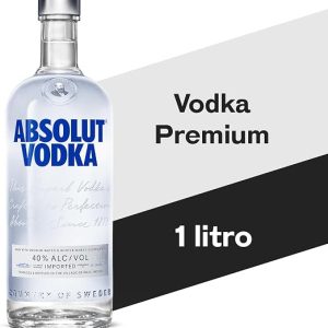 Vodka Absolut – 1 Litro