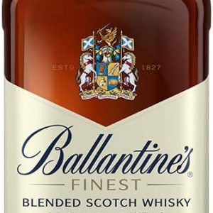 Whisky Ballantine’s Finest Blended Escocês – 1 Litro