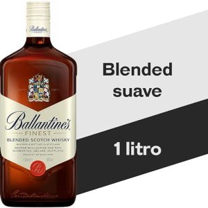 Whisky Ballantine’s Finest Blended Escocês – 1 Litro