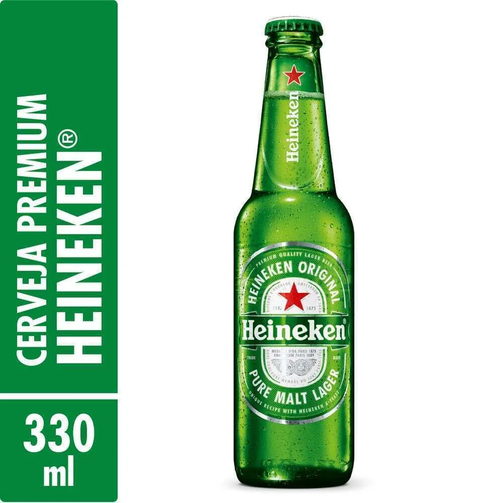 Cerveja Heineken Long Neck 330ml - Imagem 2