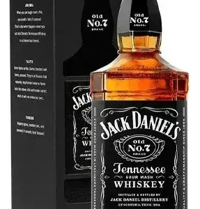 Whisky Jack Daniel’s Tennesee old No. 7 1 litro