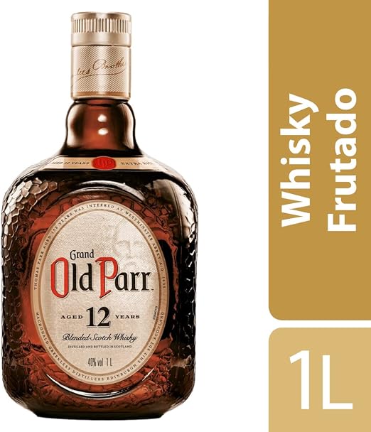 Old Parr Whisky 12 Anos 1L - Imagem 2