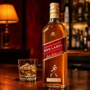 Red Label Whisky Blended 1 Litro