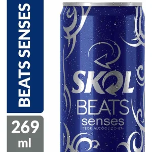 Drink Pronto Skol Beats Senses Lata 269ml