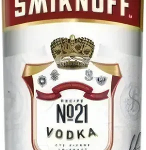 Vodka Destilada Smirnoff Garrafa 998ml – Original