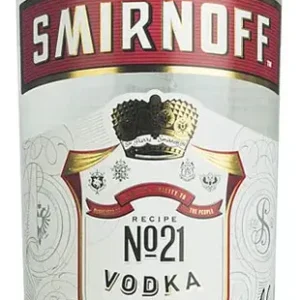 Vodka Destilada Smirnoff Garrafa 998ml – Original