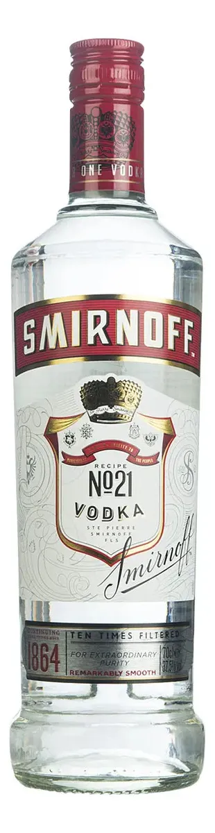 Vodka Destilada Smirnoff Garrafa 998ml - Original - Imagem 2