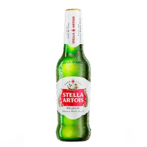 Cerveja Stella Artois Puro Malte Long Neck 330ml