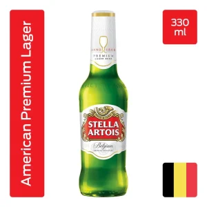 Cerveja Stella Artois Puro Malte Long Neck 330ml