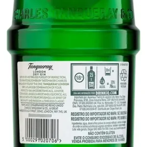 Gin Tanqueray London Dry 750ml