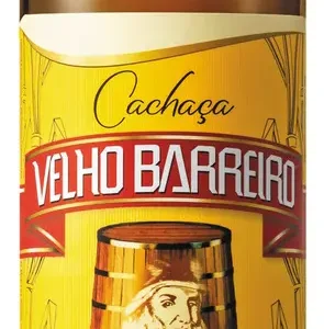 Cachaça Velho Barreiro 910ml