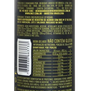 Energético Baly Energy Drink Lata 473ml