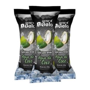 Gelo de Coco (Pacote)