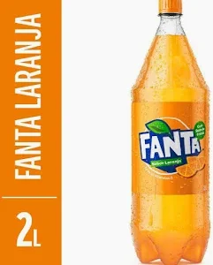 Refrigerante Fanta Laranja Garrafa 2L