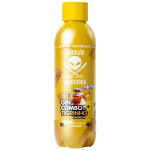 Gin + Combo Tigrinho Tropical 1L SABOOR